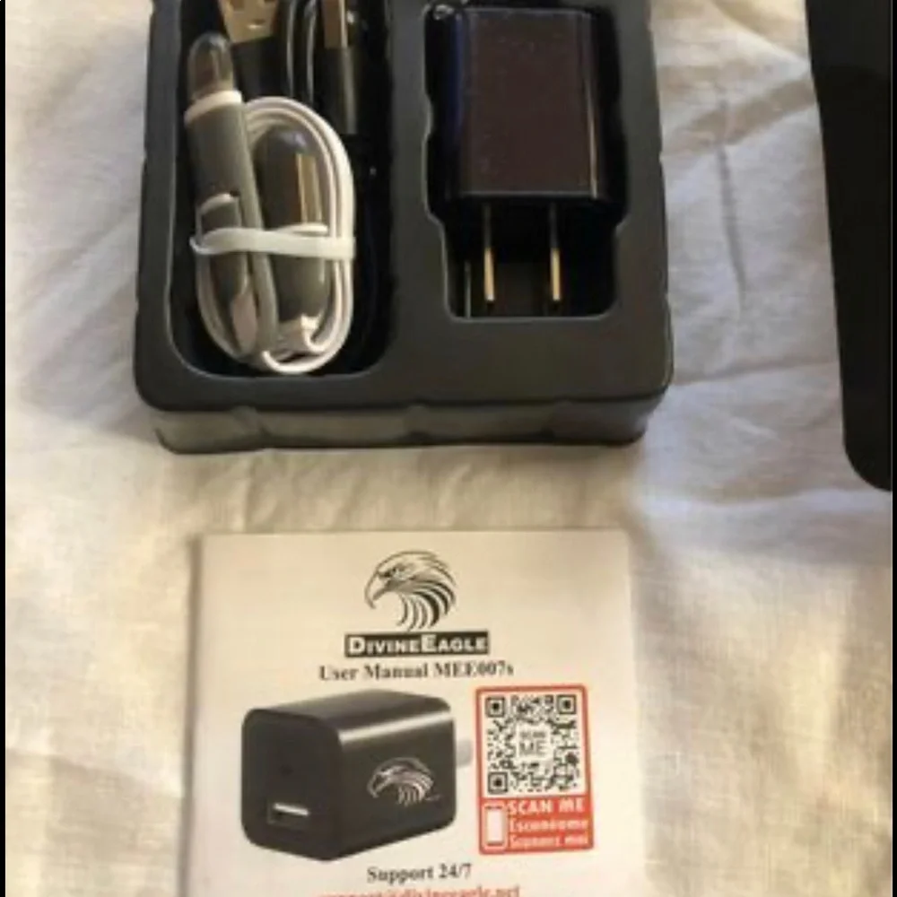 Spy camera new in box. Didn’t end up needing and missed return window. - Picture 3 of 6